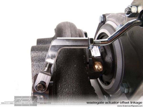ScienceofSpeed Wastegate Actuator Offset Linkage Set