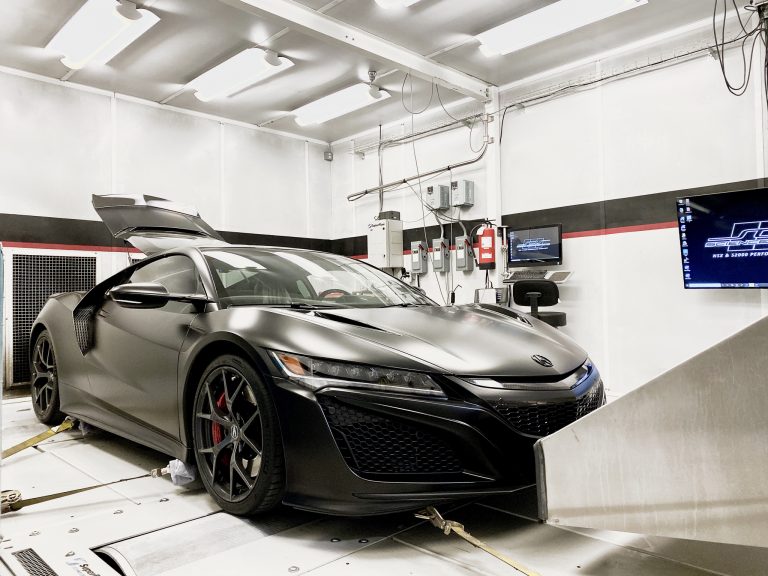 New Tires & Power Loss? Insist on Road Force Balancing for your Second Gen NSX