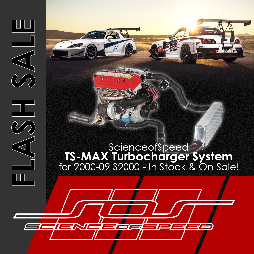 FLASH SALE! TS-MAX Turbocharger System