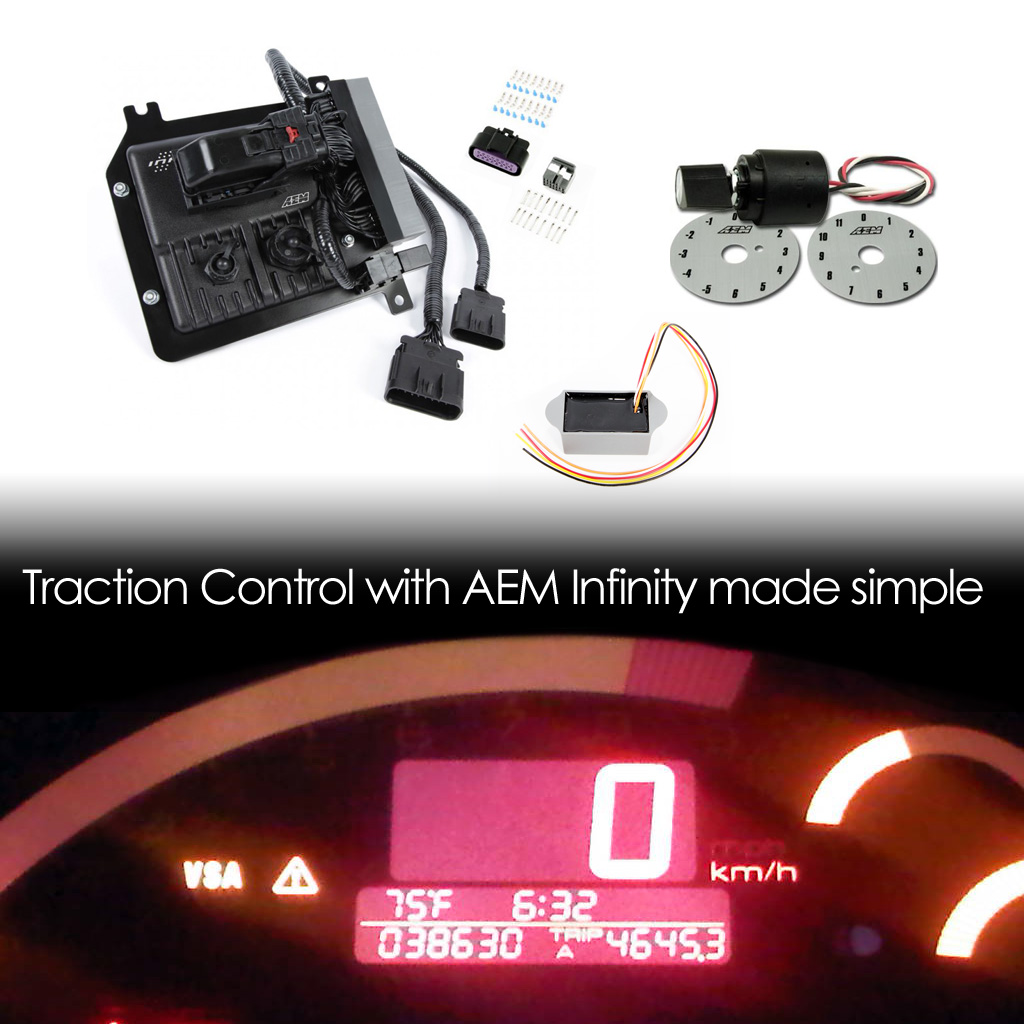 ScienceofSpeed AEM Infinity Based Engine Management & Traction Control